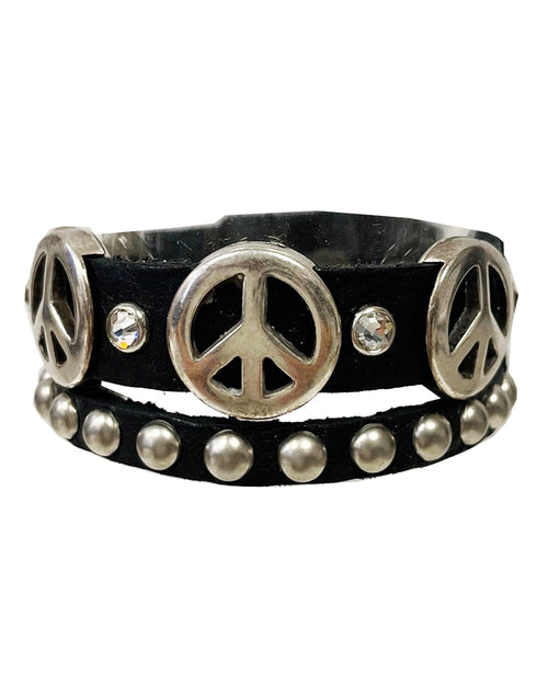 Peace Sparkle Bracelet