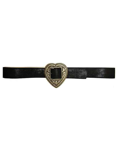 Western Heart Jean Belt – Leatherock