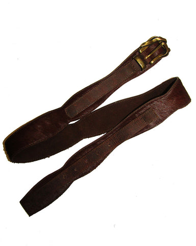 *Vintage Western Cutout Wide Belt