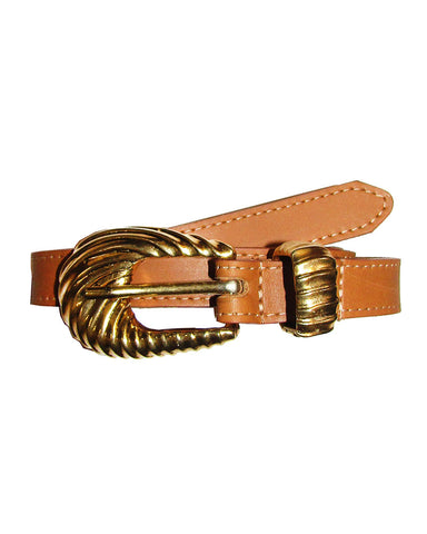 Cecily Calf Hair Belt