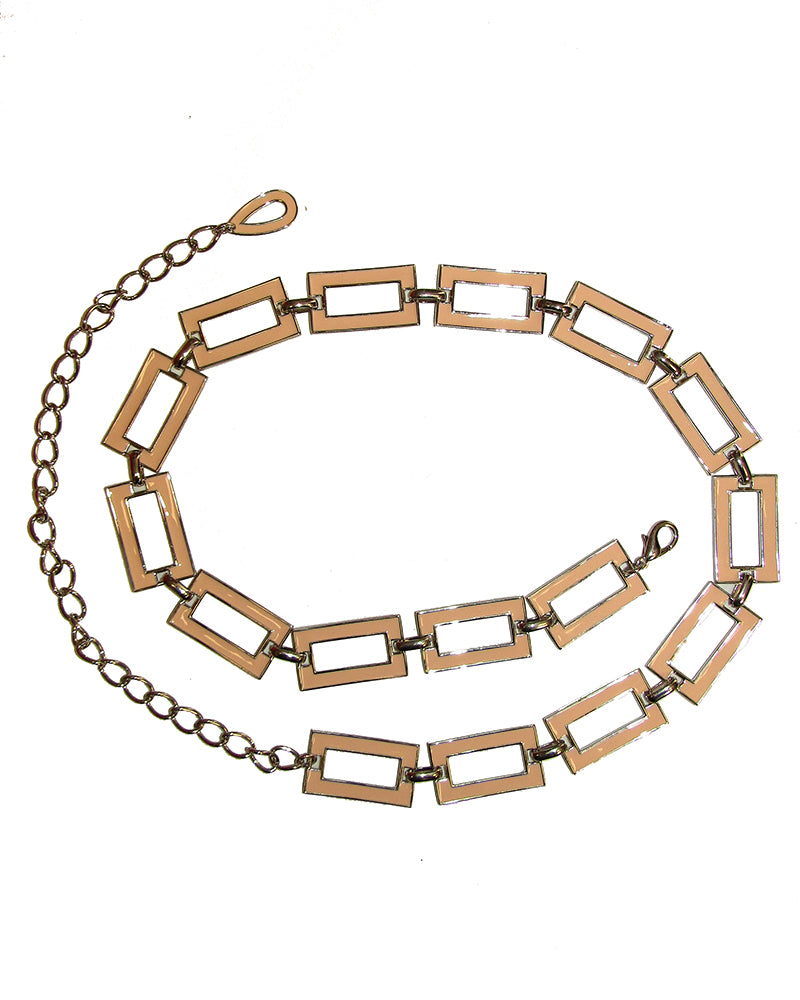 Rectangle Chain Belt