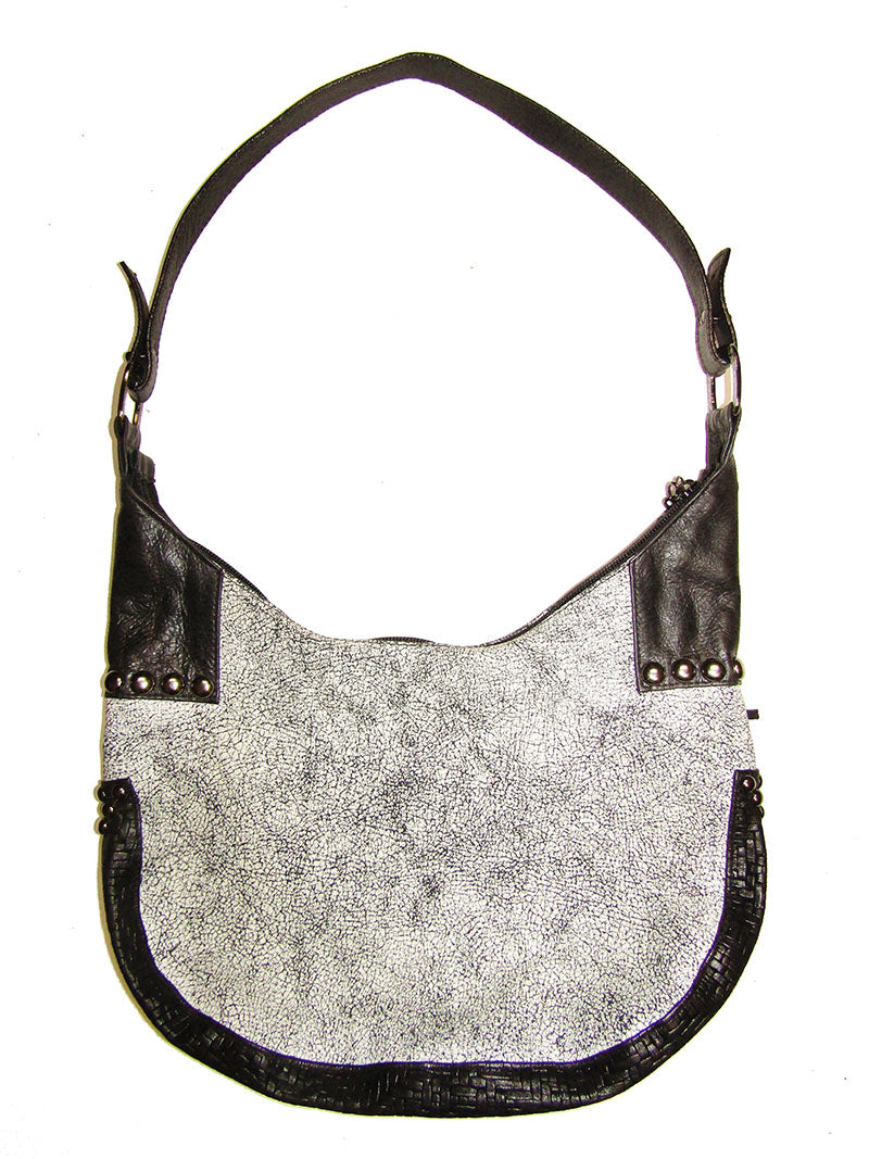 *Two-Tone Shoulder Bag