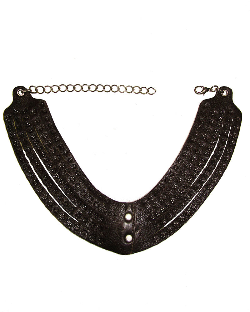 La Cruz Bib Necklace