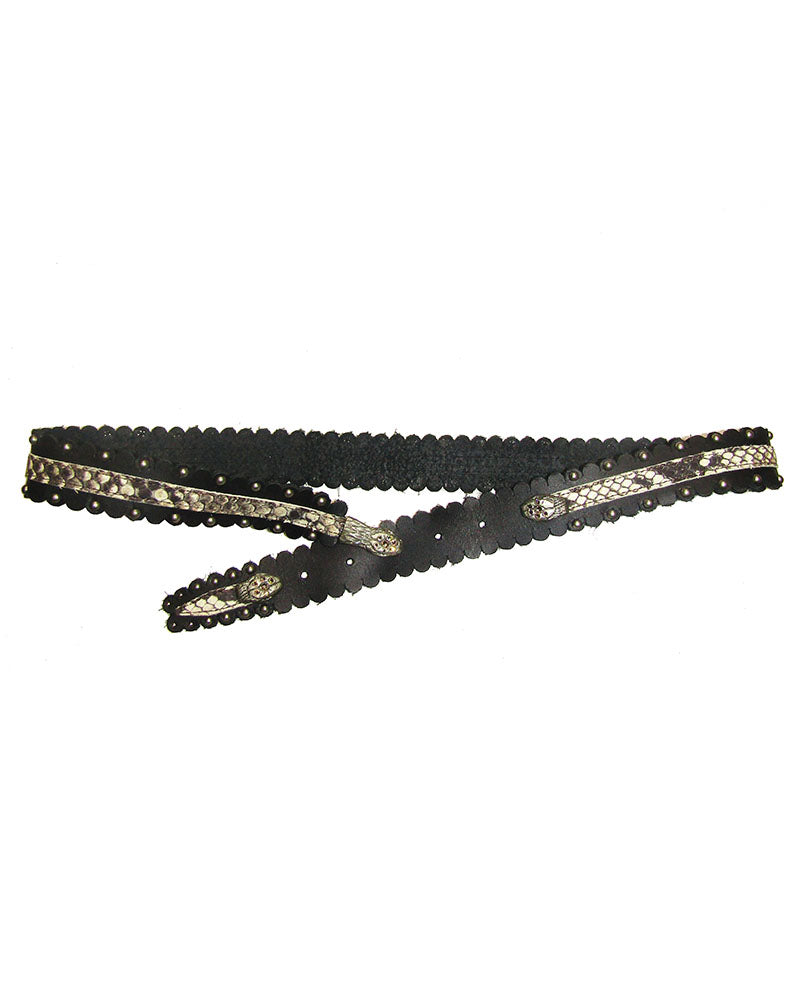 Snake Head Belt