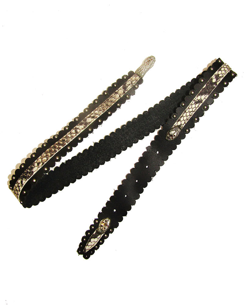 Snake Head Belt