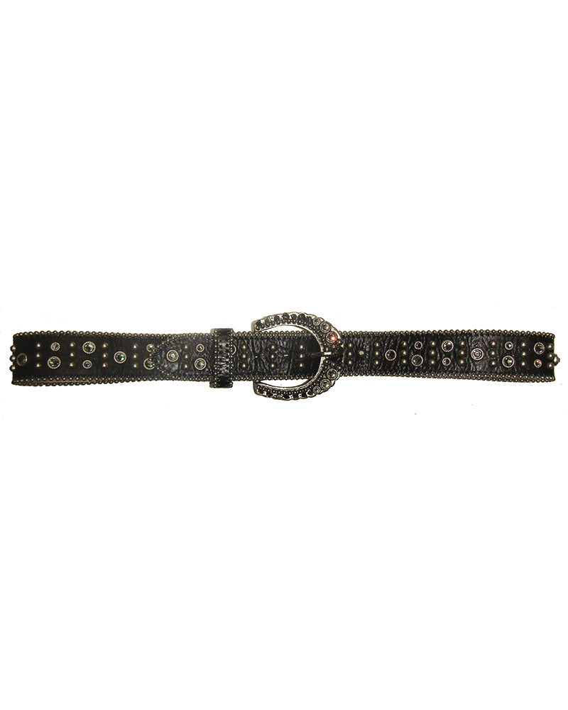 Stud and Crystal Jean Belt