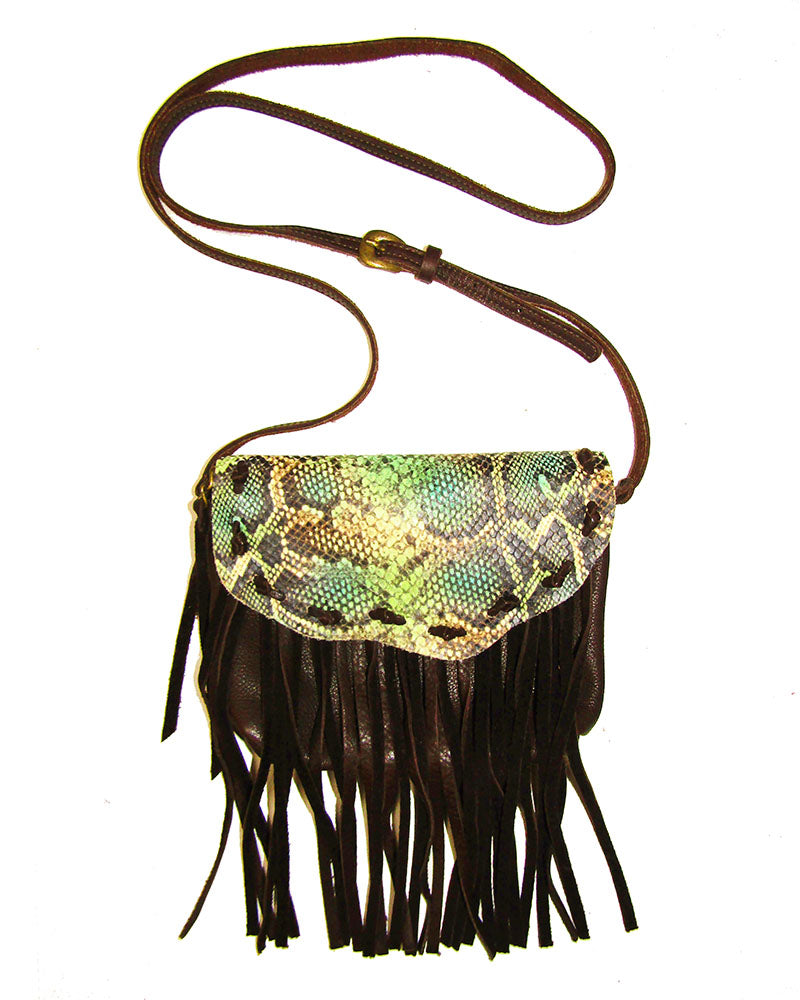 Mini Fringe Crossbody Bag