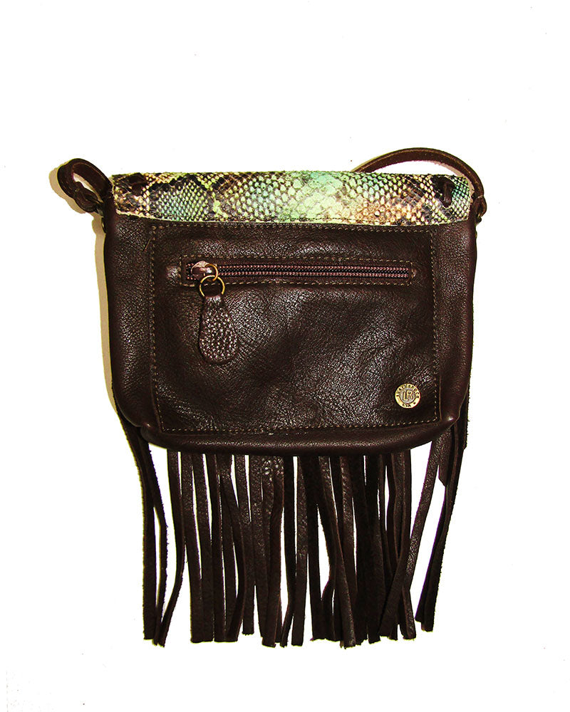 Mini Fringe Crossbody Bag