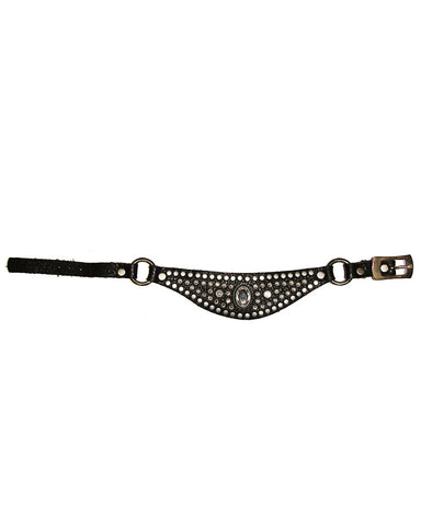 Hammered Metal chain Boot Belt