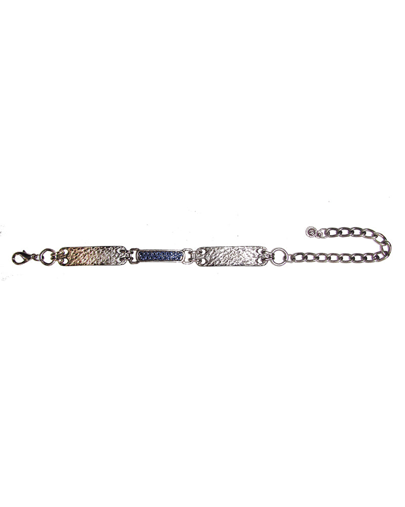 Hammered Metal chain Boot Belt