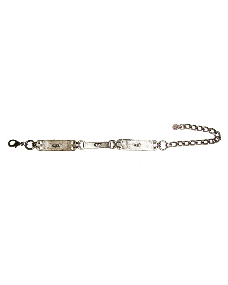 Hammered Metal chain Boot Belt