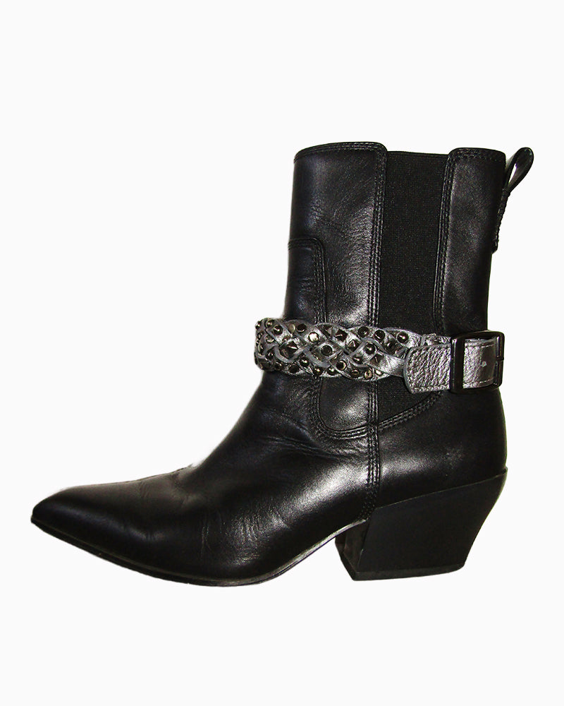 Callie Braided Boot Belt