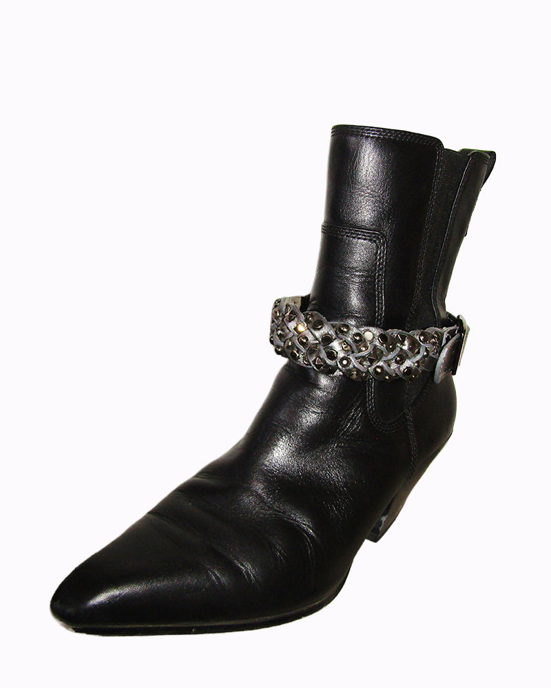 Callie Braided Boot Belt