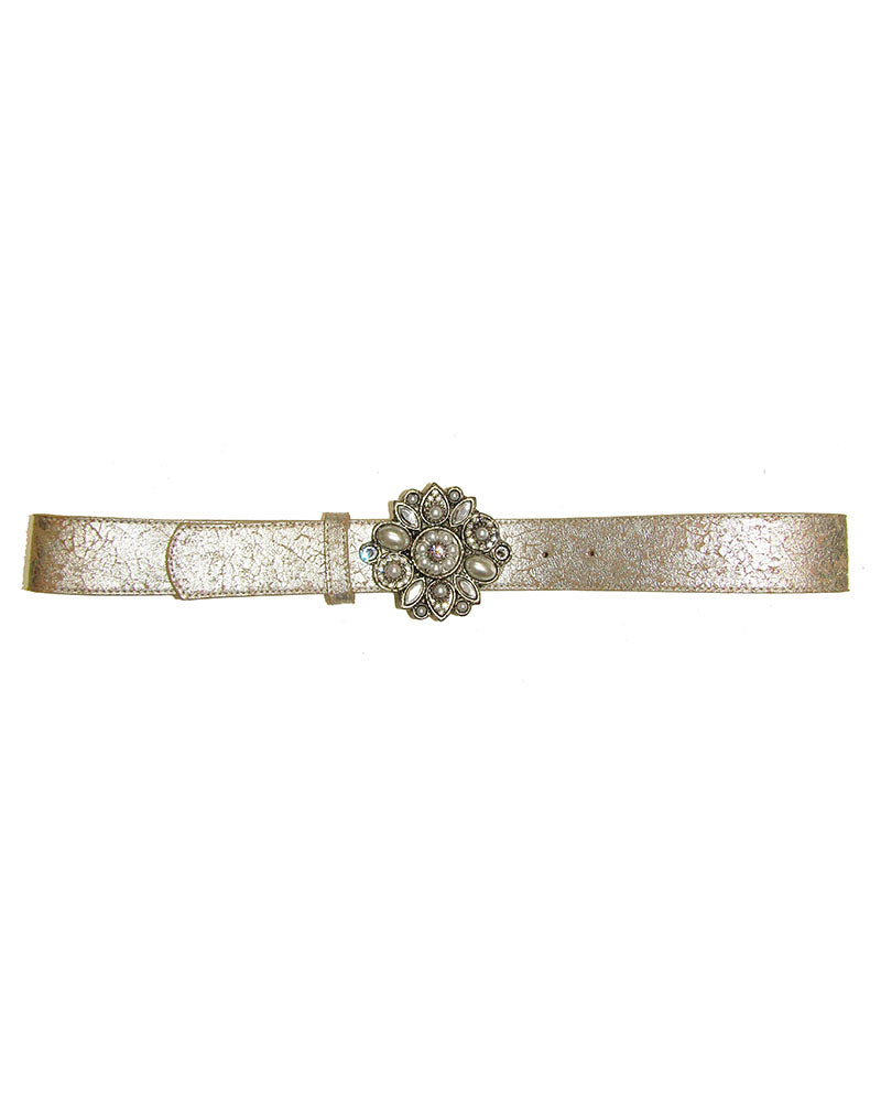 Tiana Flower Buckle Jean Belt