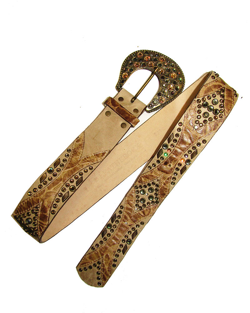 *Western Stud and Crystal Belt