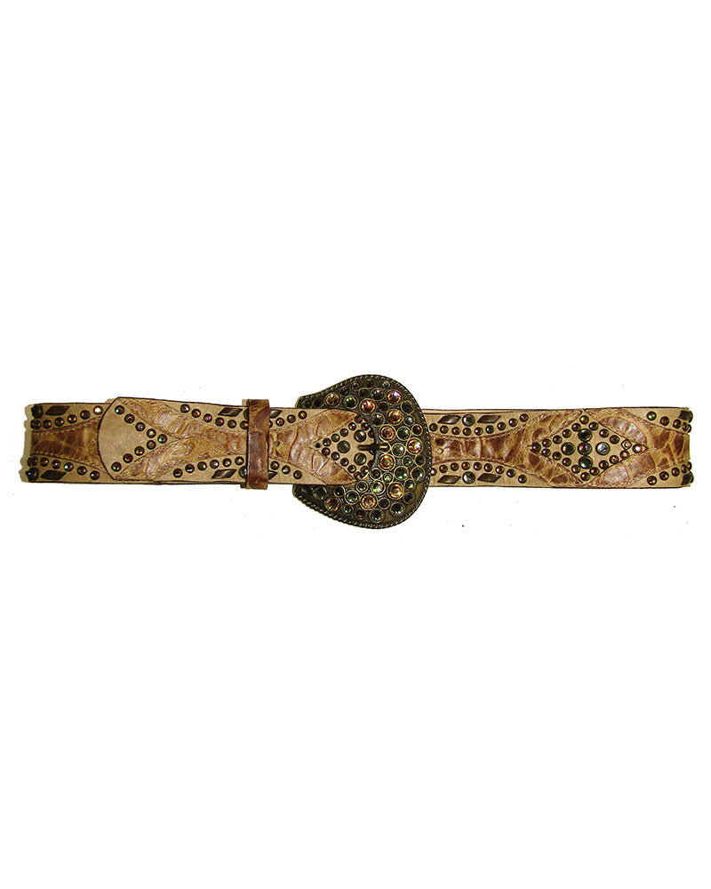 *Western Stud and Crystal Belt