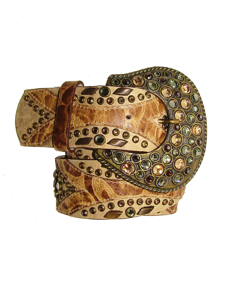 *Western Stud and Crystal Belt