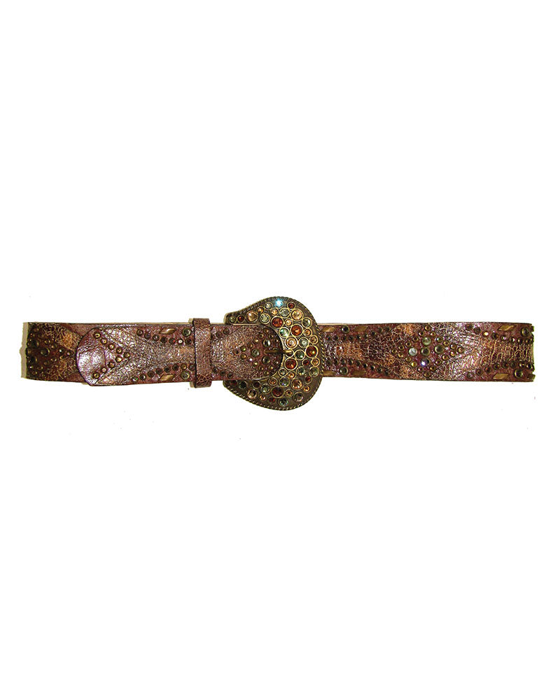 *Western Stud and Crystal Belt