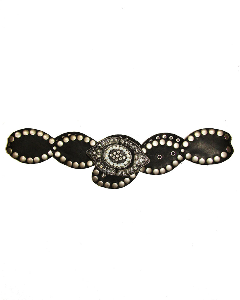 *Black Studded Ducatt Hip Belt