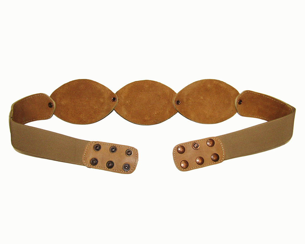 Statement Concho Belt with elastic