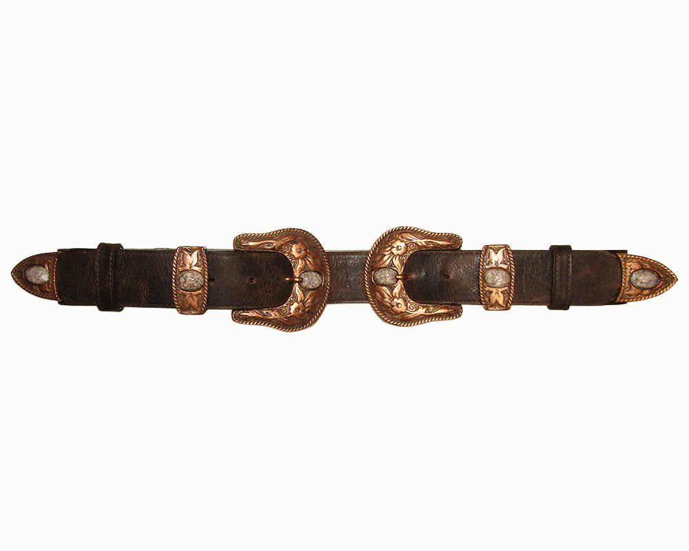 Grace Double Buckle Belt
