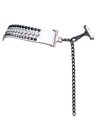 *Black Studded Ducatt Hip Belt