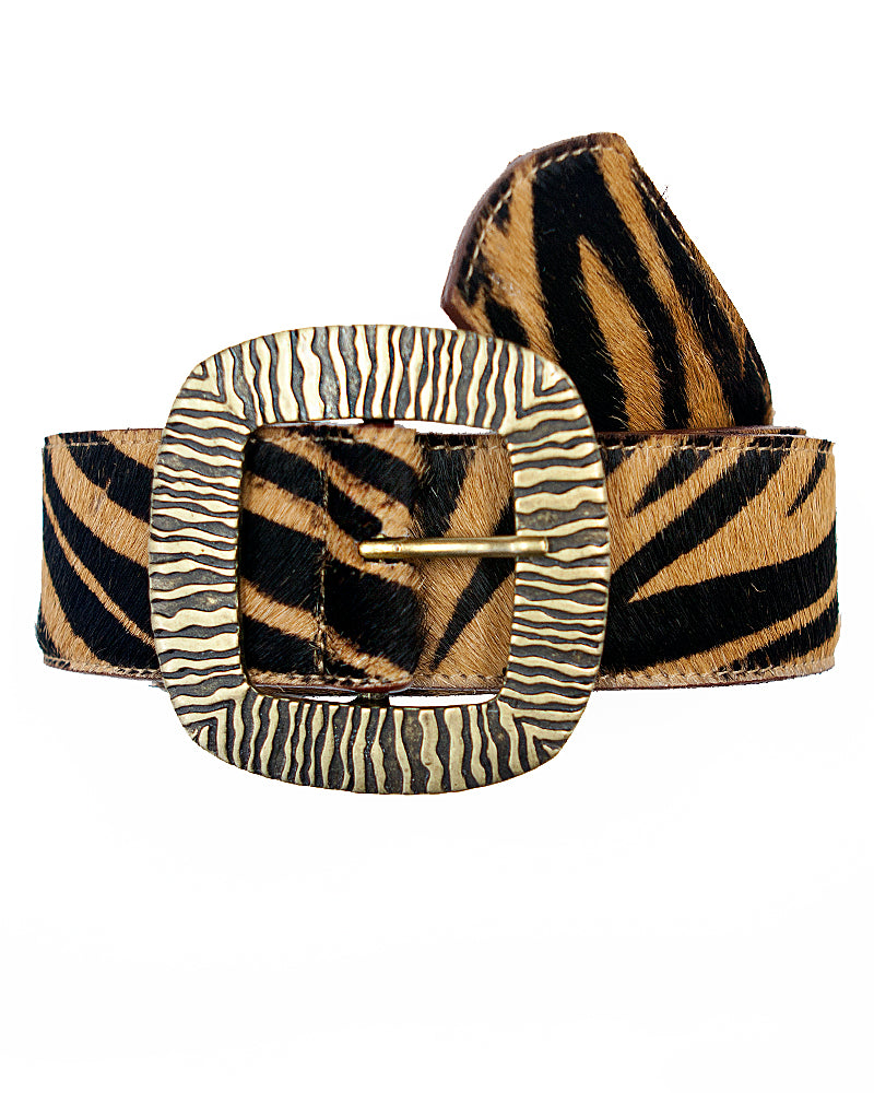 Delia Printed Belt
