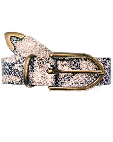 Del Rey Skinny Belt