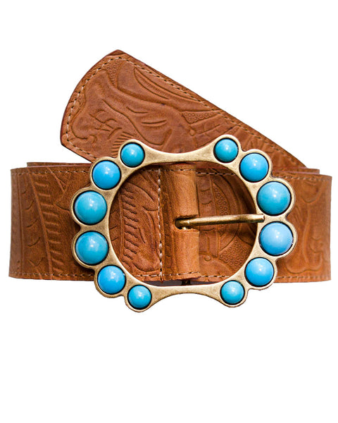 Pearl Hip Belt – Leatherock display picture 1
