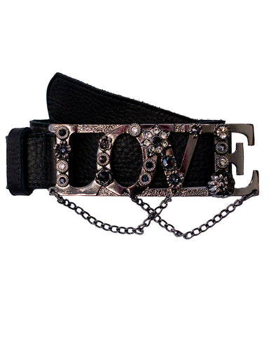 Roberta Skull Belt