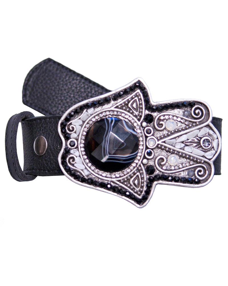 Hamsa Jean Belt
