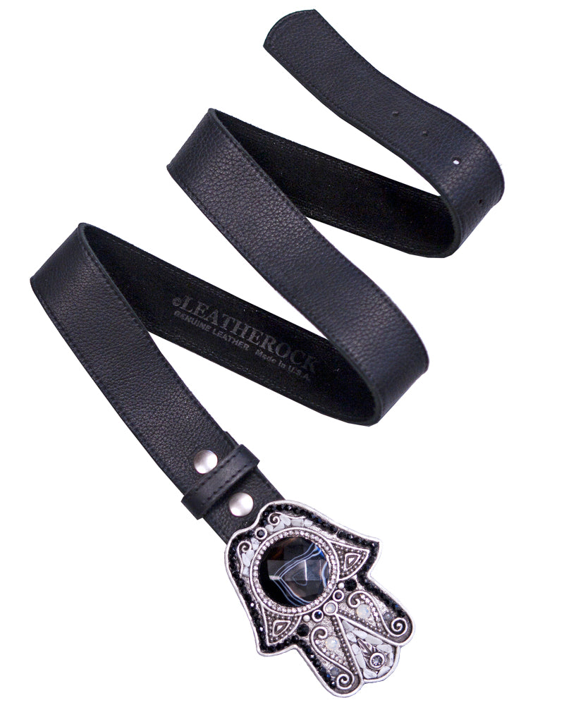 Hamsa Jean Belt
