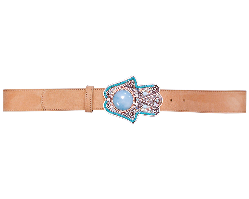 Hamsa Jean Belt