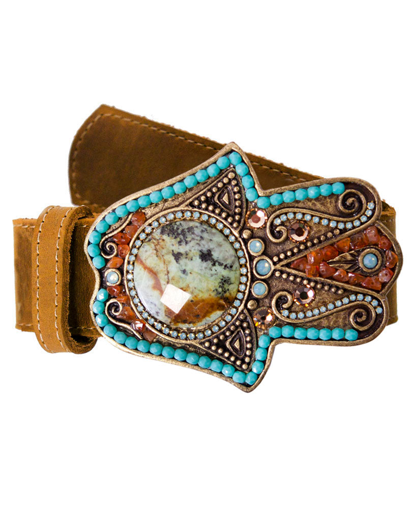 Hamsa Jean Belt
