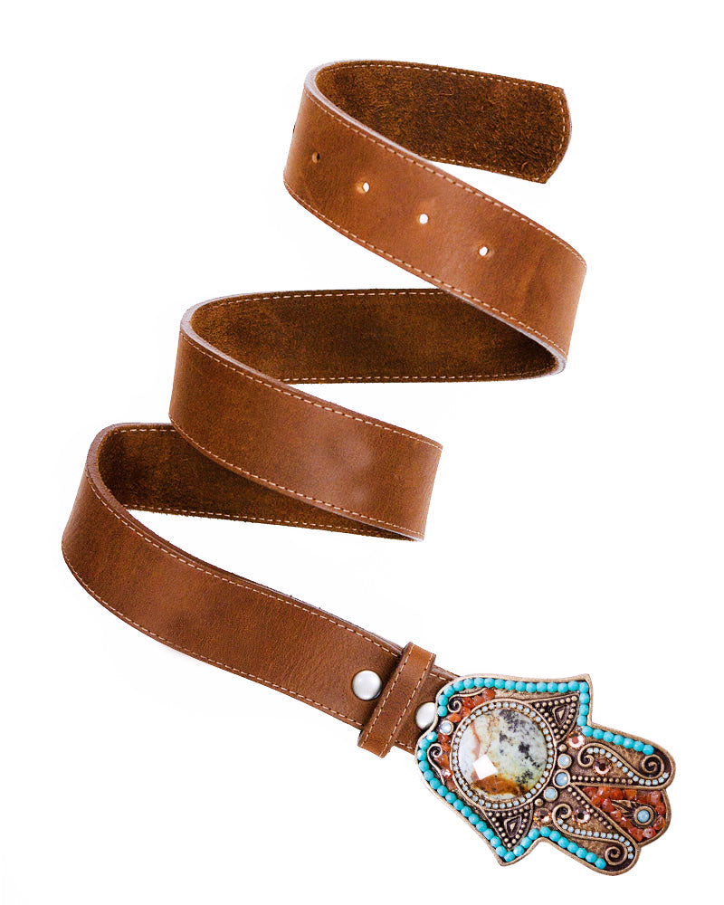 Hamsa Jean Belt