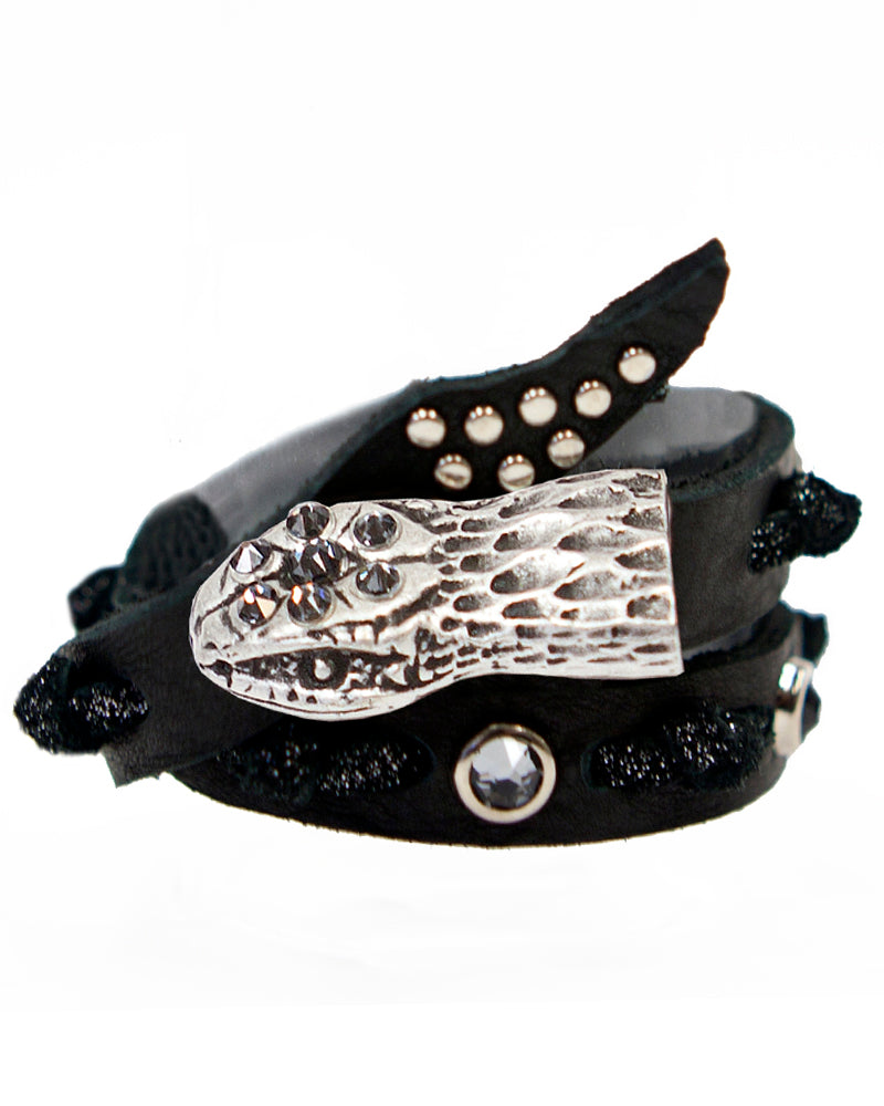 Cobra Wrap Bracelet
