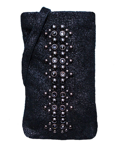 Kiss Studded Cell  Pouch