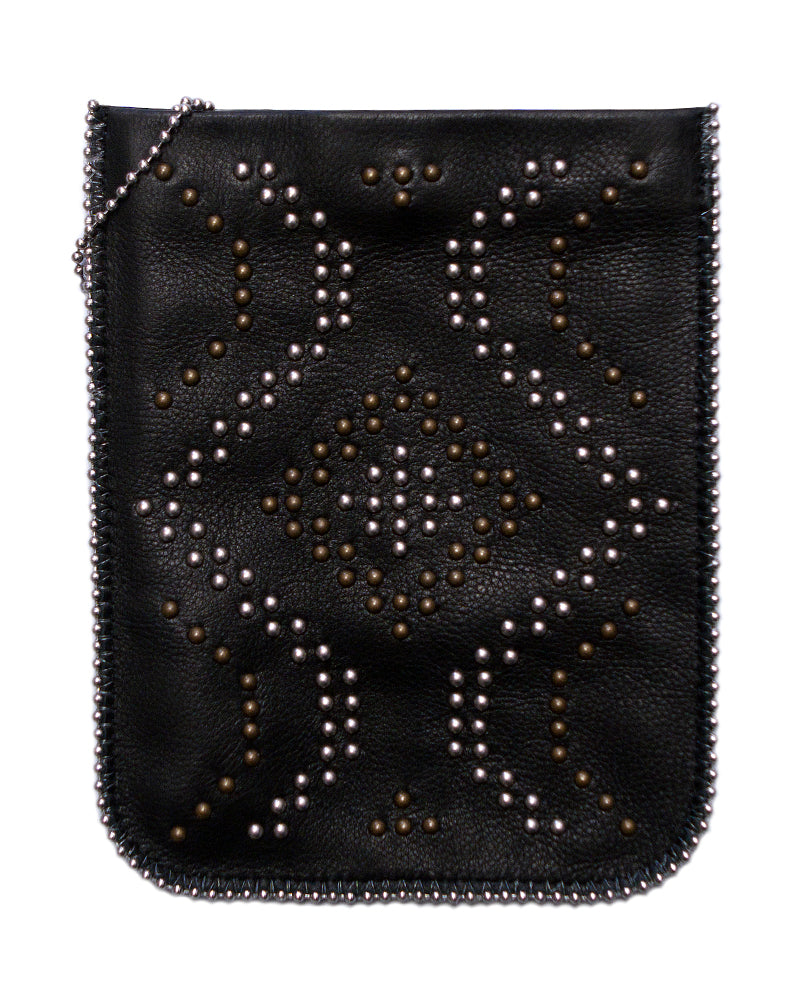 Kiss Studded Cell  Pouch