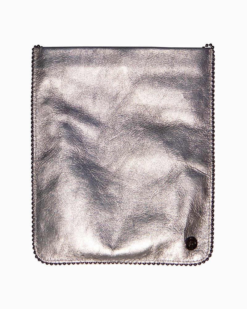 Large Kiss Studded Cell  Pouch