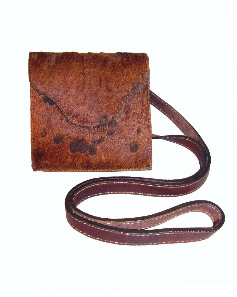 Mini Burnout-Hair Crossbody