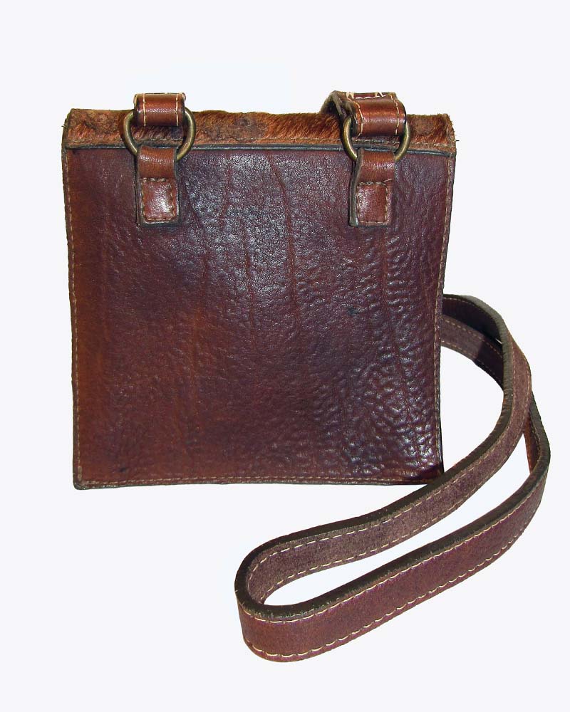 Mini Burnout-Hair Crossbody