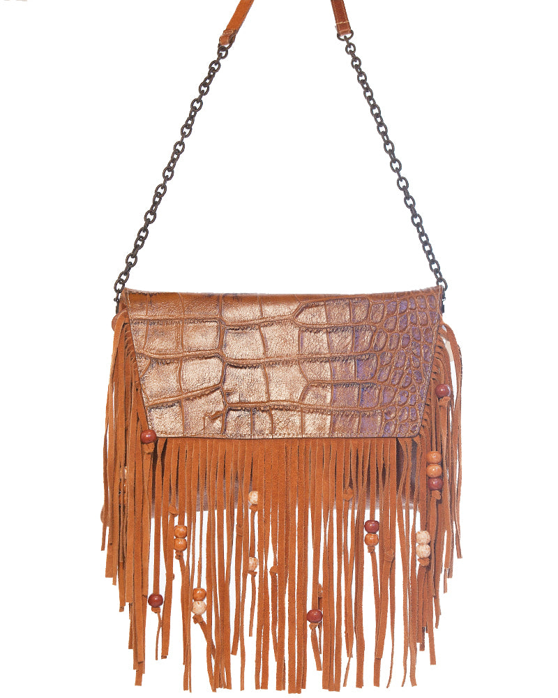 Indio Fringe Bag