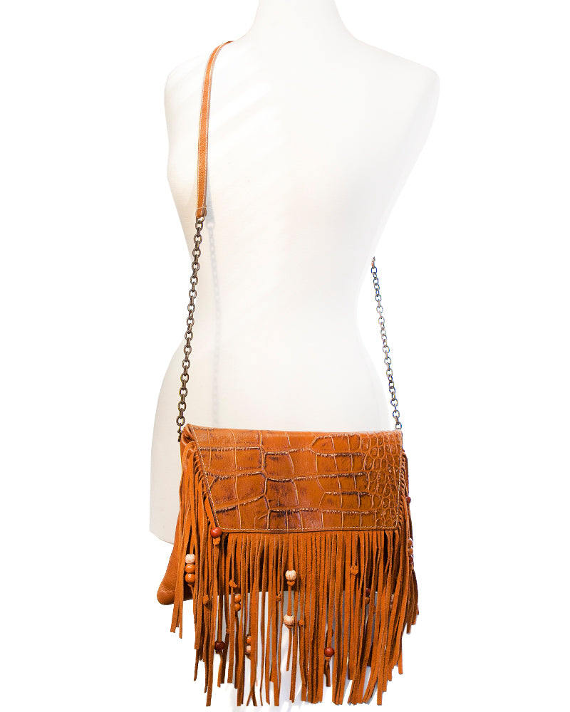 Indio Fringe Bag