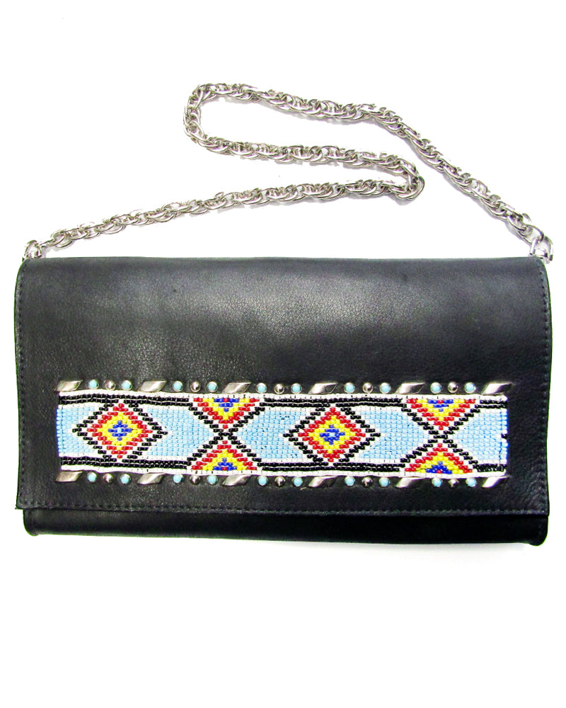 *Southwest Beaded Clutch