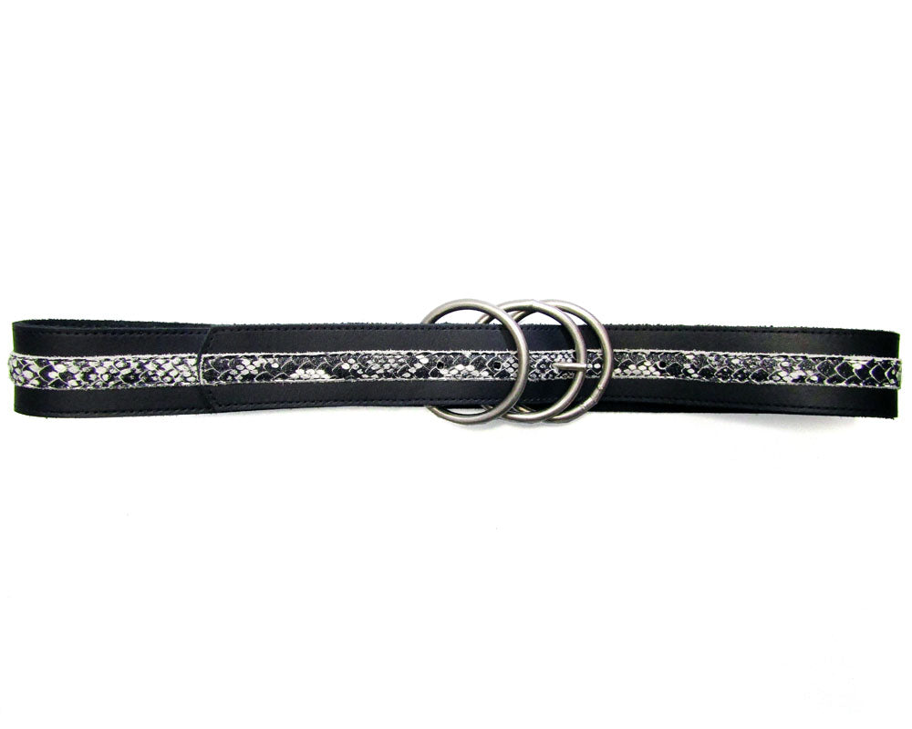 Three Ring Jean Belt
