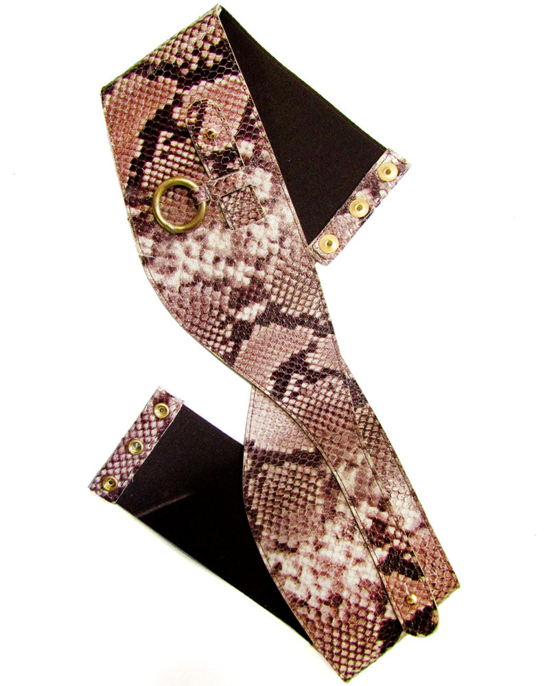 Printed Crossover Elastic Belt