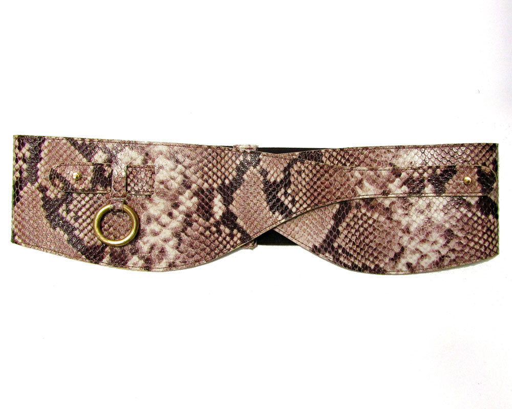 Printed Crossover Elastic Belt
