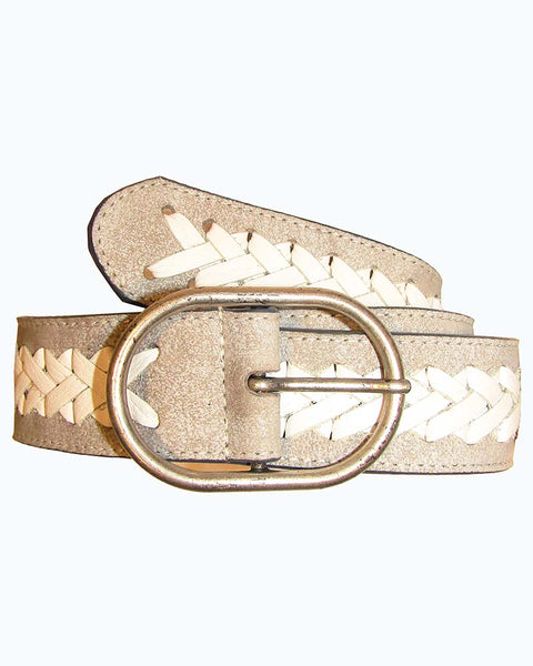 Louis Vuitton Denim Monogram Belt - Gem