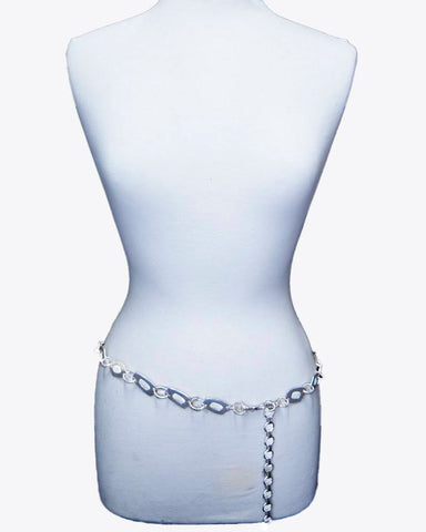 Cecily Calf Hair Belt