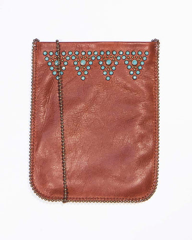 *Fringed Western Messenger Bag